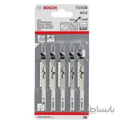 تیغ اره عمودبر بوش جهت برش تمیز چوب مدل T101B