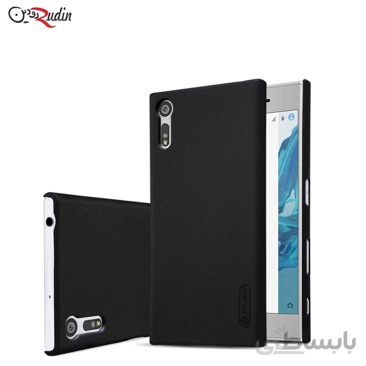 قاب محاظ نیلکین مدل Super Frosted مناسب برای گوشی مدل Sony Experia XA1 طلایی