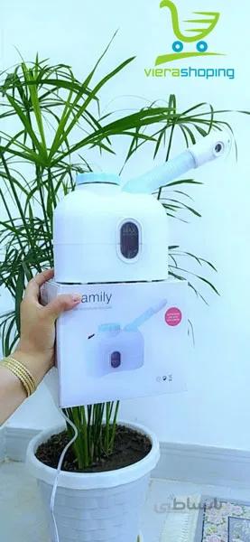 دستگاه بخور تک لول گرم رومیزی family