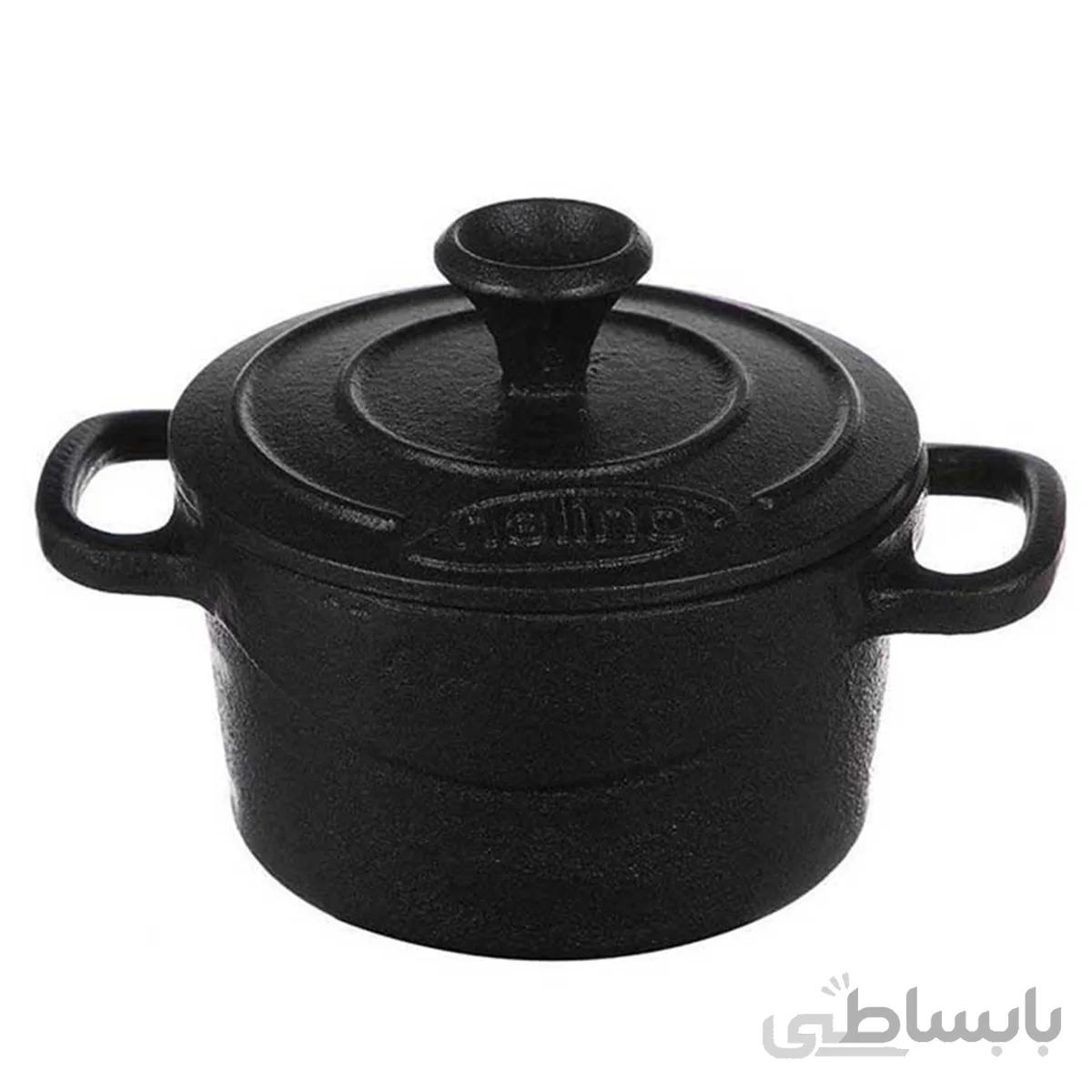 قابلمه نالینو مدل فلتی سایز 10 ا Nalino Fleti pot Size 10