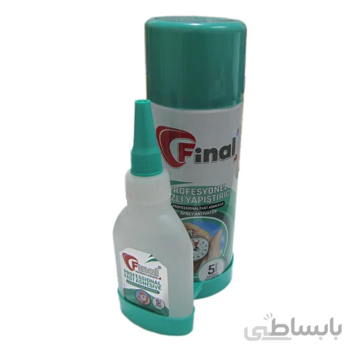 چسب ۱۲۳ بزرگ فاینال حجم ۴۰۰ میلی لیتر
