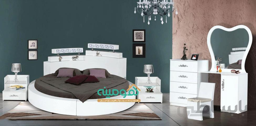 سرویس خواب دو نفره مدل مارال