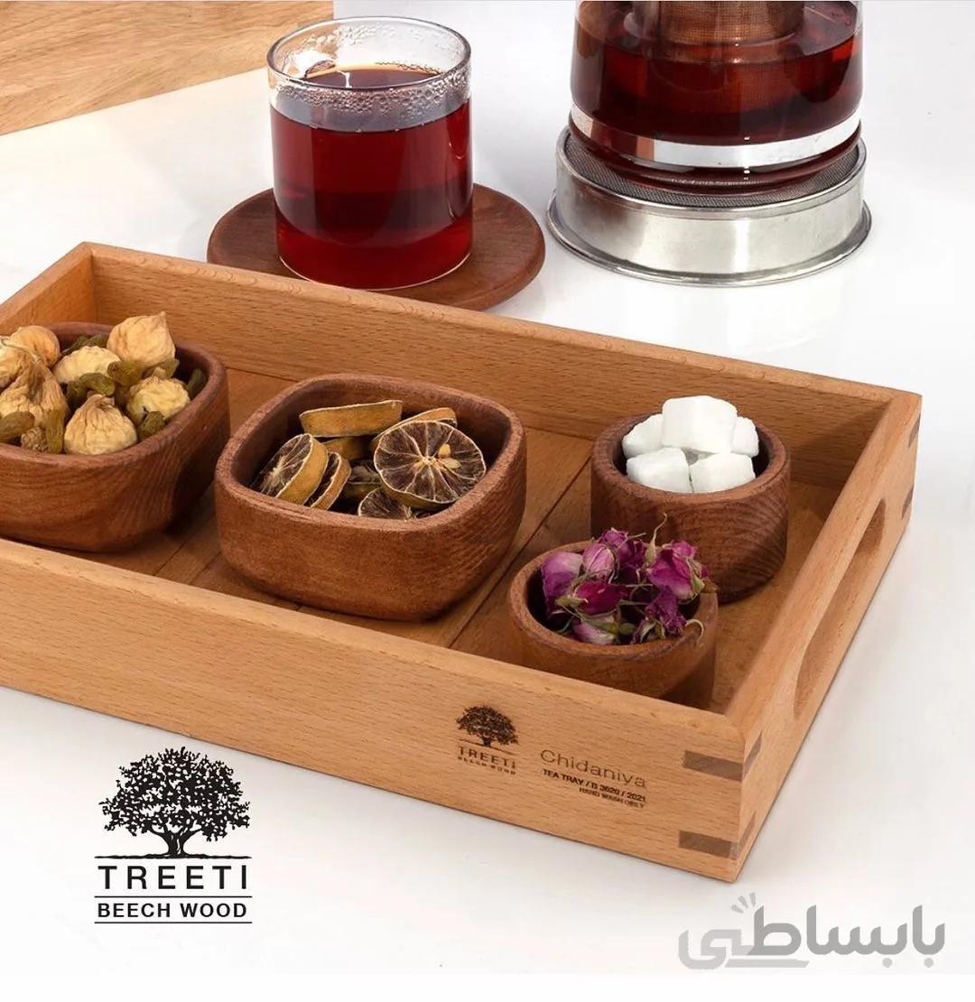 #سینی چوبی تریتی
