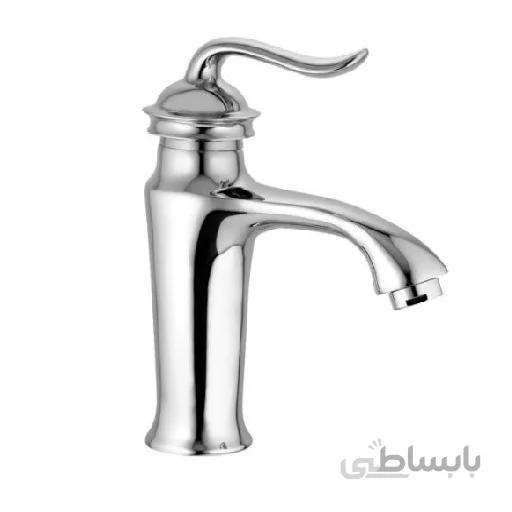 شیر روشویی اوج مدل امپریال سفید طلا