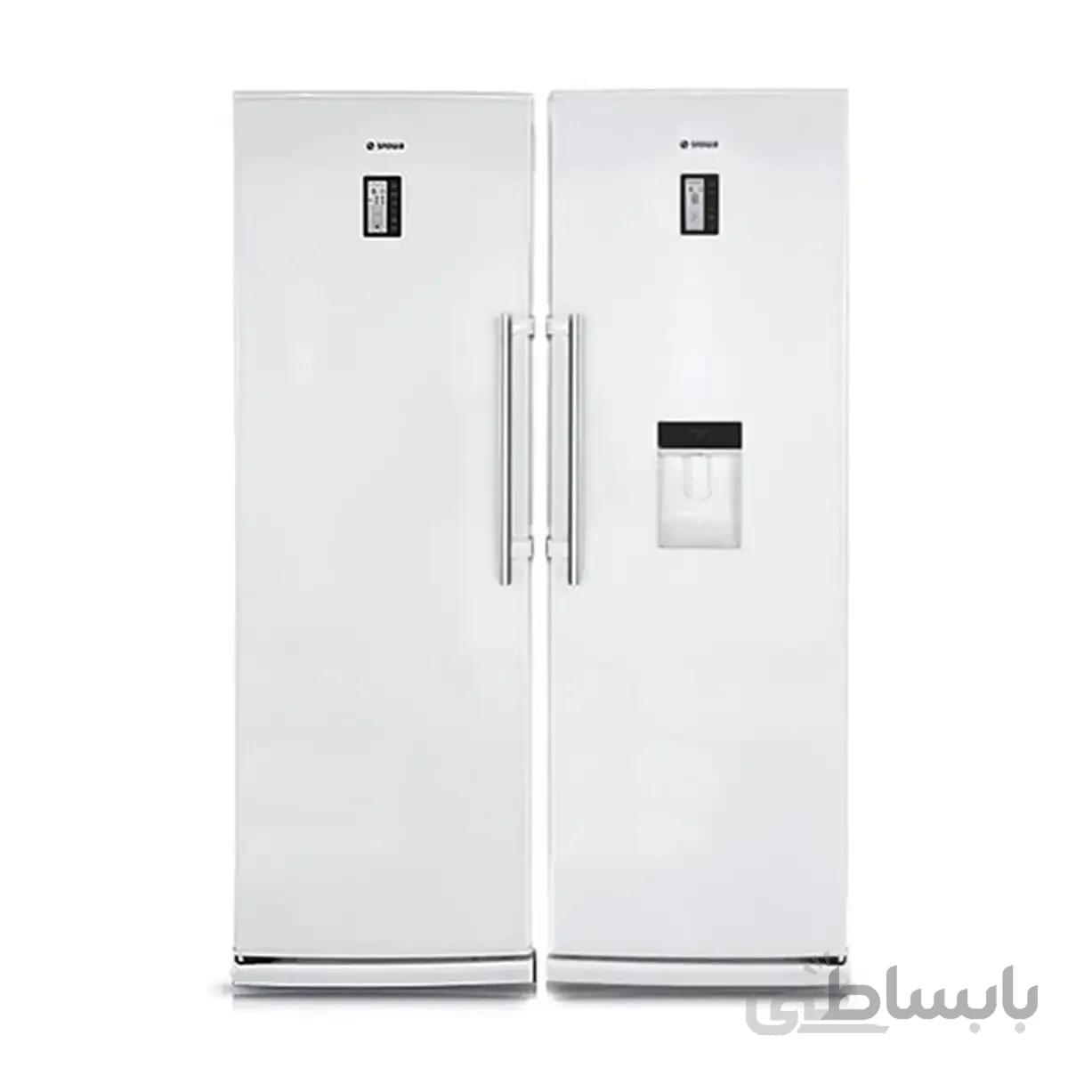 یخچال فریزر دوقلو اسنوا مدل S5-0190 / S6-0190