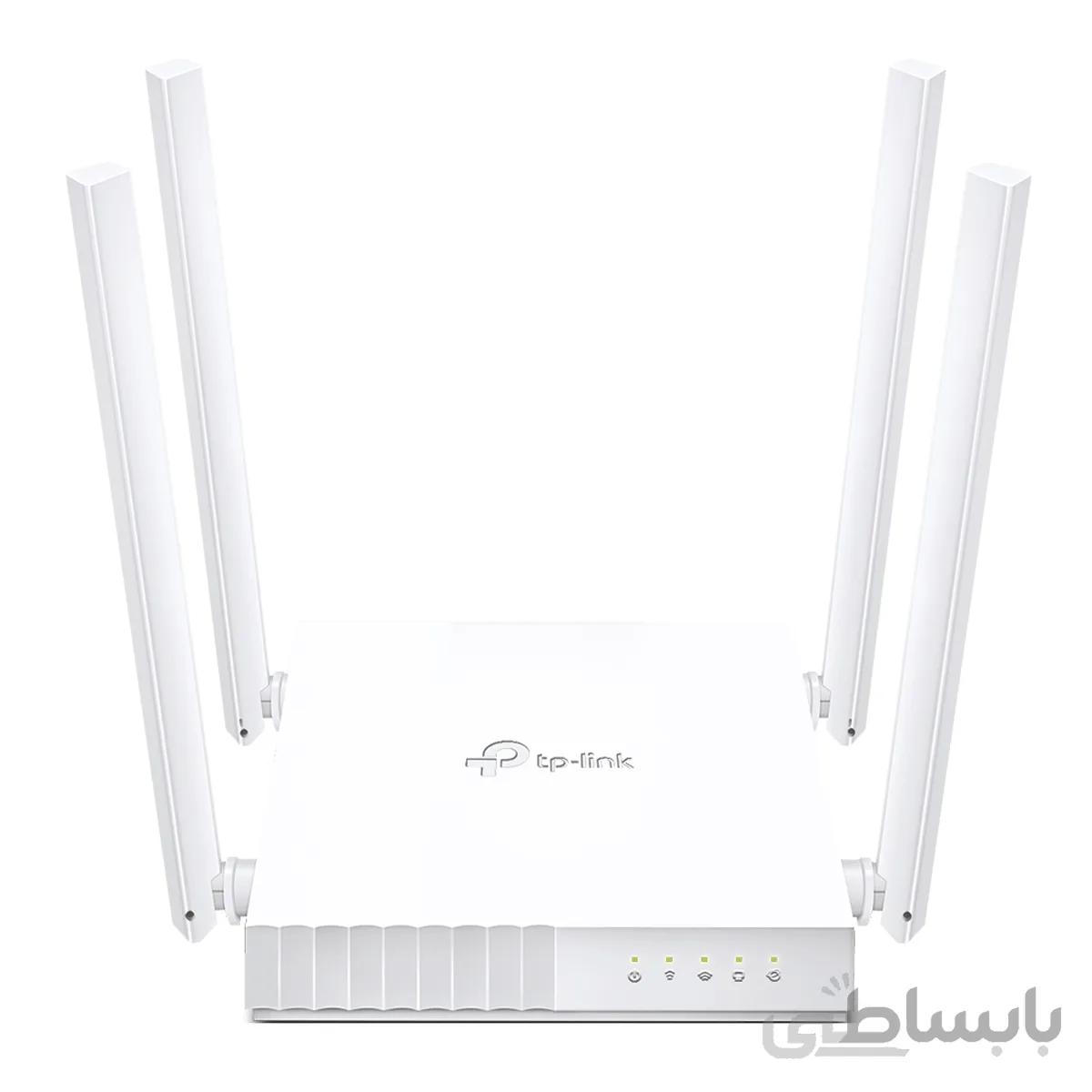روتر تی پی لینک TP-Link Archer C24 AC750 Dual-Band Wi-Fi Router