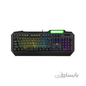 کیبود گیمینگ تی دگر Gunboat T-TGK201 ا T-DAGGER Gunboat T-TGK201 Gaming keyboard
