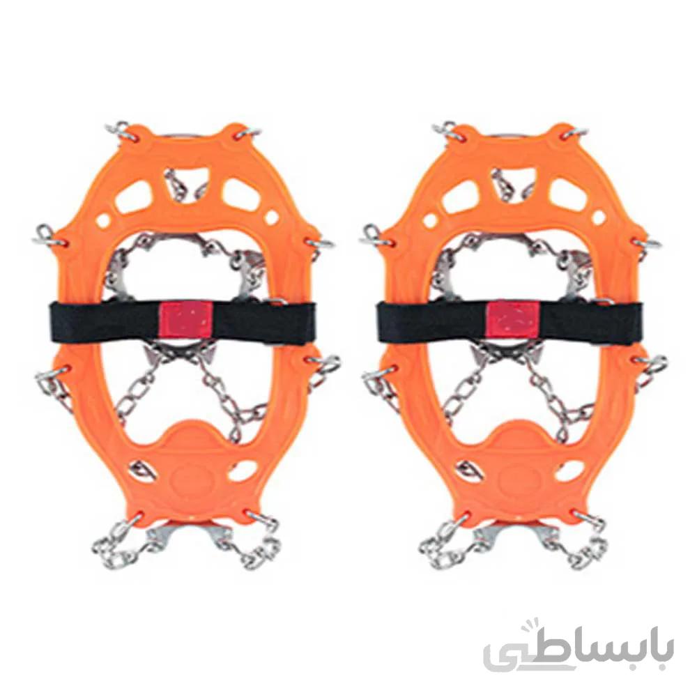 یخ شکن زنجیری ژله ای اسنوهاک – Stainless Steel Chain Crampons SN-1525