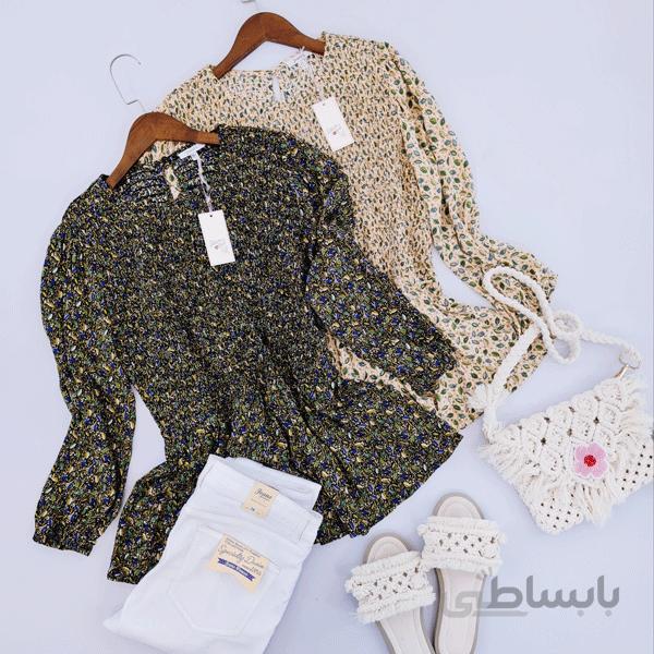 شومیز طرح دار