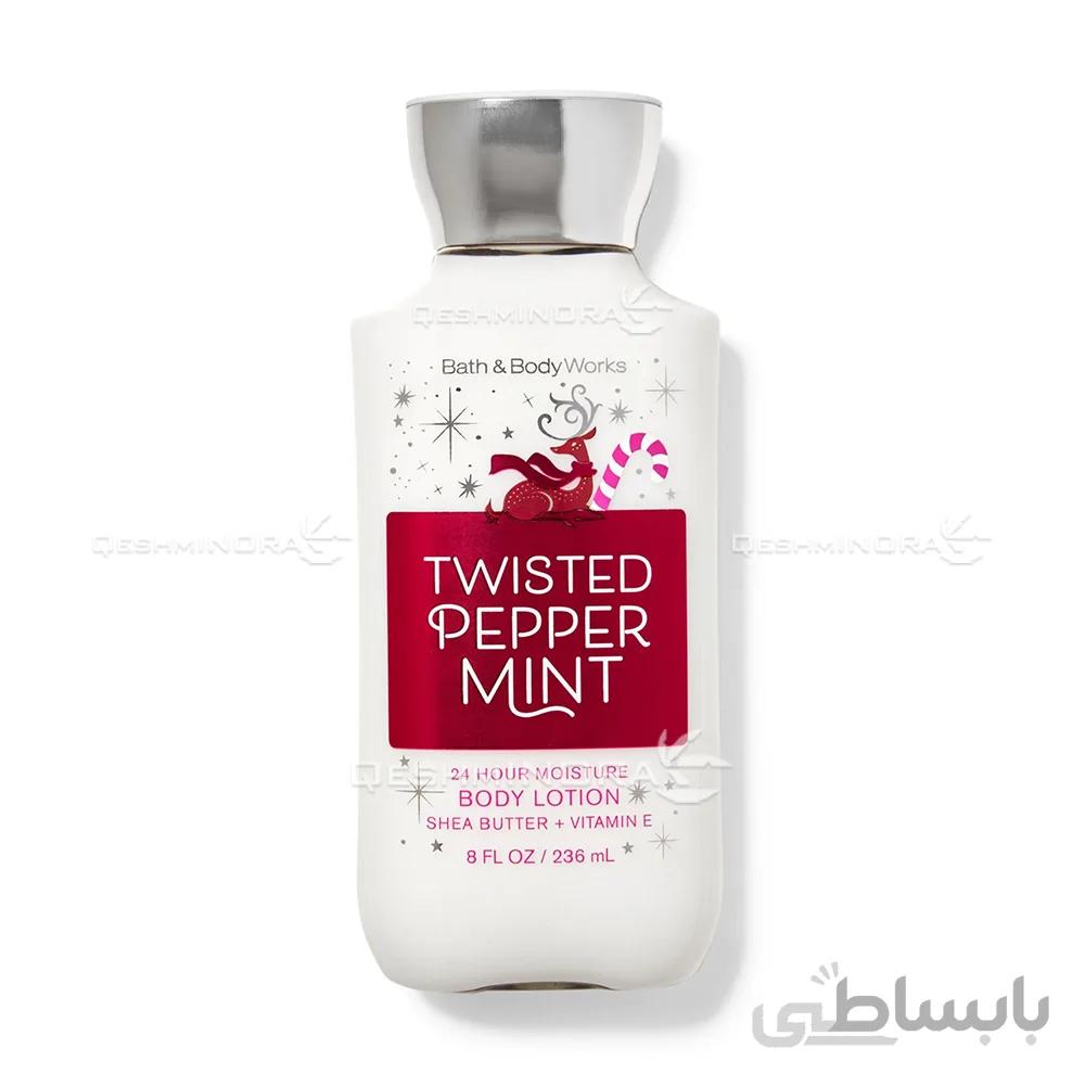 شامپو بدن آروماتراپی نعنا Aromatherapy Twisted Peppermint