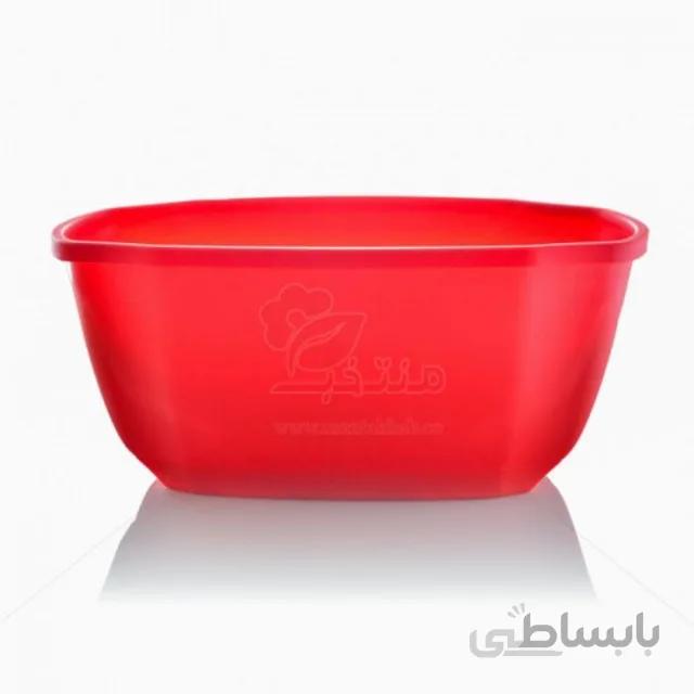 گلدان پلاستیکی دو طرفه مدل 530 ارتفاع 27 سانتی متر