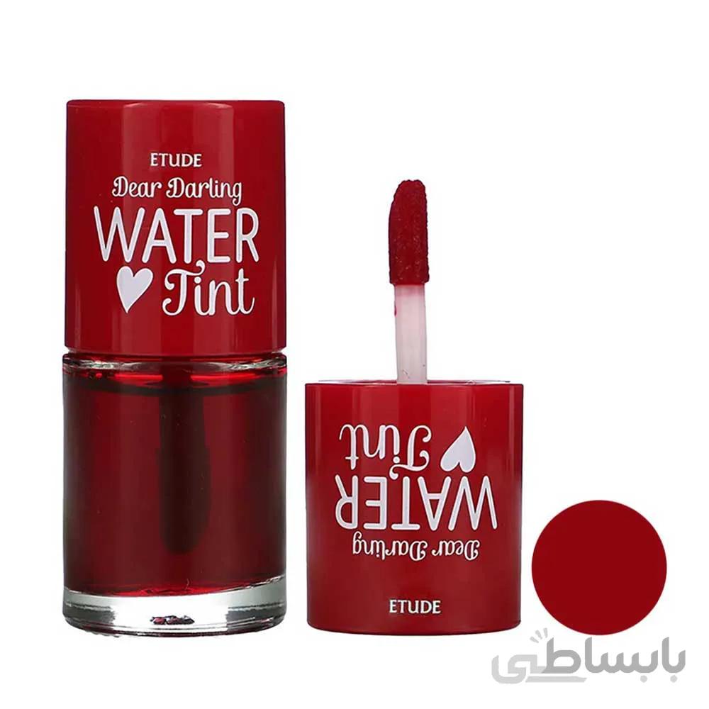 تینت لب مایع اتود مدل water tint 01 حجم 9.5 میل