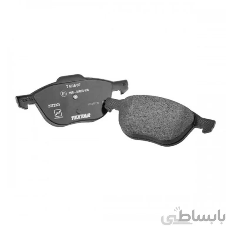 لنت ترمز جلو مزدا ۳ تکستار – Textar