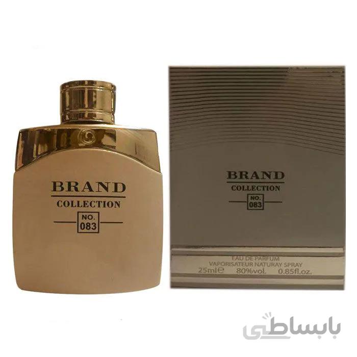 عطر مینیاتوری مردانه برند کالکشن شماره No.083