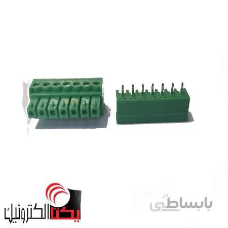 ترمینال فونیکس7 پین صاف 3.81 میلیمتر