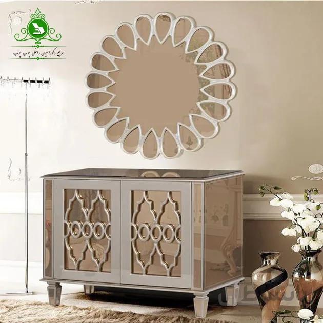 آینه و کنسول مدل فریما