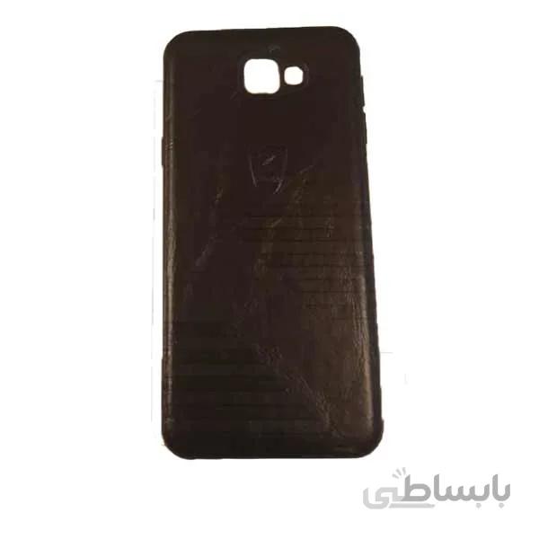 بک کاور سامسونگ جی 5 پرایم طرح دار مشکی