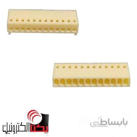 کانکتور مخابراتی 12 پین مادگی