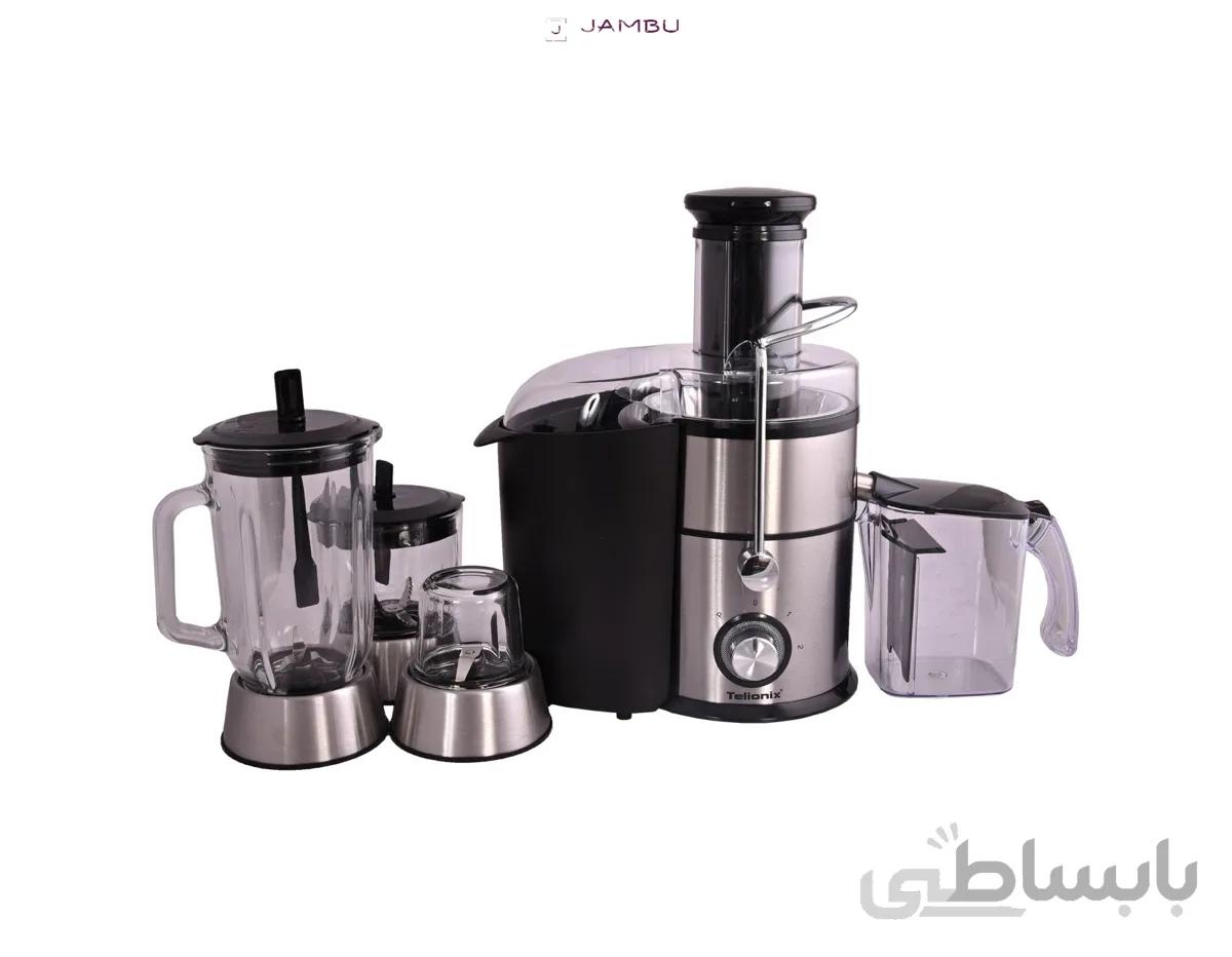 آبمیوه گیری چندکاره تیلیونیکس مدل۸ TJE379