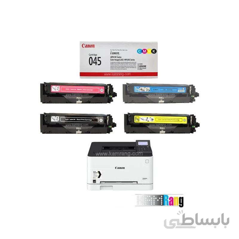 کارتریج پرینتر لیزری کانن MF633cdw سری کامل
