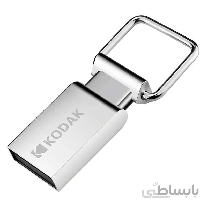 فلش ۶۴ گیگ کداک Kodak Mini Metal K112 ا Kodak Mini Metal K112 64GB USB 2.0 Flash Drive