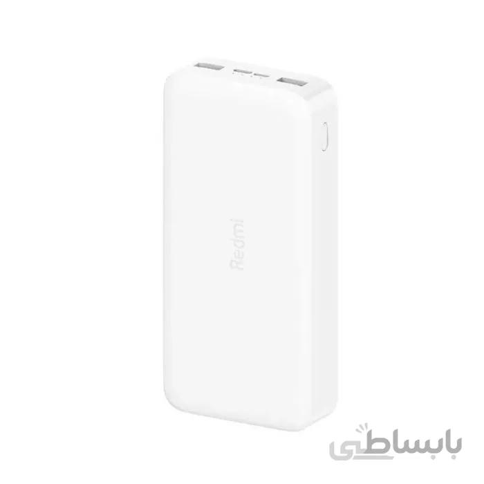 پاوربانک شیائومی Redmi PB200LZM ظرفیت 20000 میلی آمپر ساعت