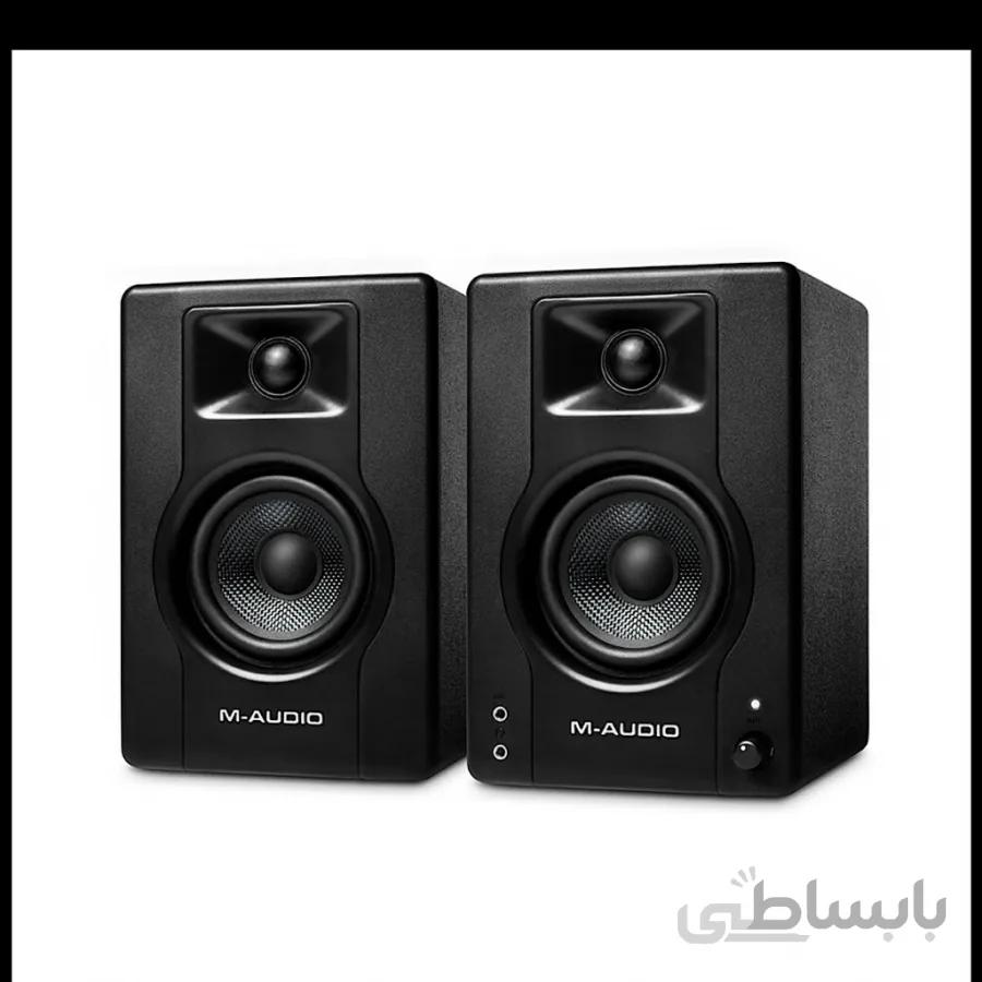 اسپیکر مانیتور ام آدیو M-AUDIO BX3 آکبند