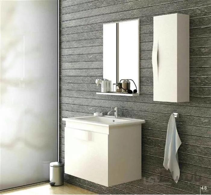روشویی کابینت دار مزو MEZZO مدل Hermes ا ابعاد: 70Cm ×40Cm × 45Cm