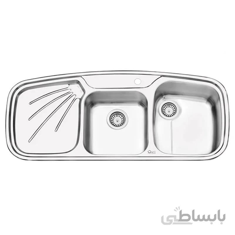 سینک توکار ایلیا استیل مدل 2013