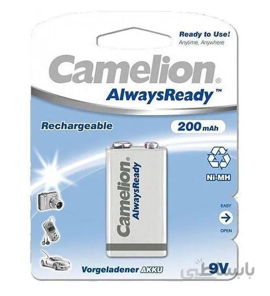 باتری کتابی قابل شارژ کملیون 200mAh