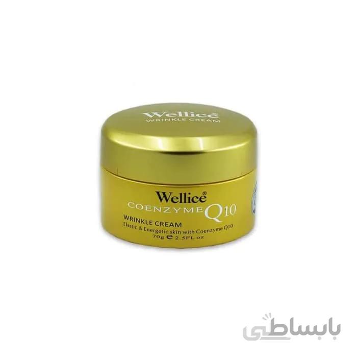 کرم جوانساز و ضد چروک ویلایس WELLICE