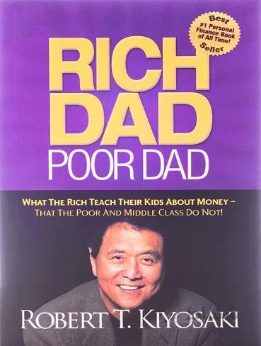 Rich Dad Poor Dad کتاب پدر پولدار پدر فقیر اثر رابرت کیوسکی