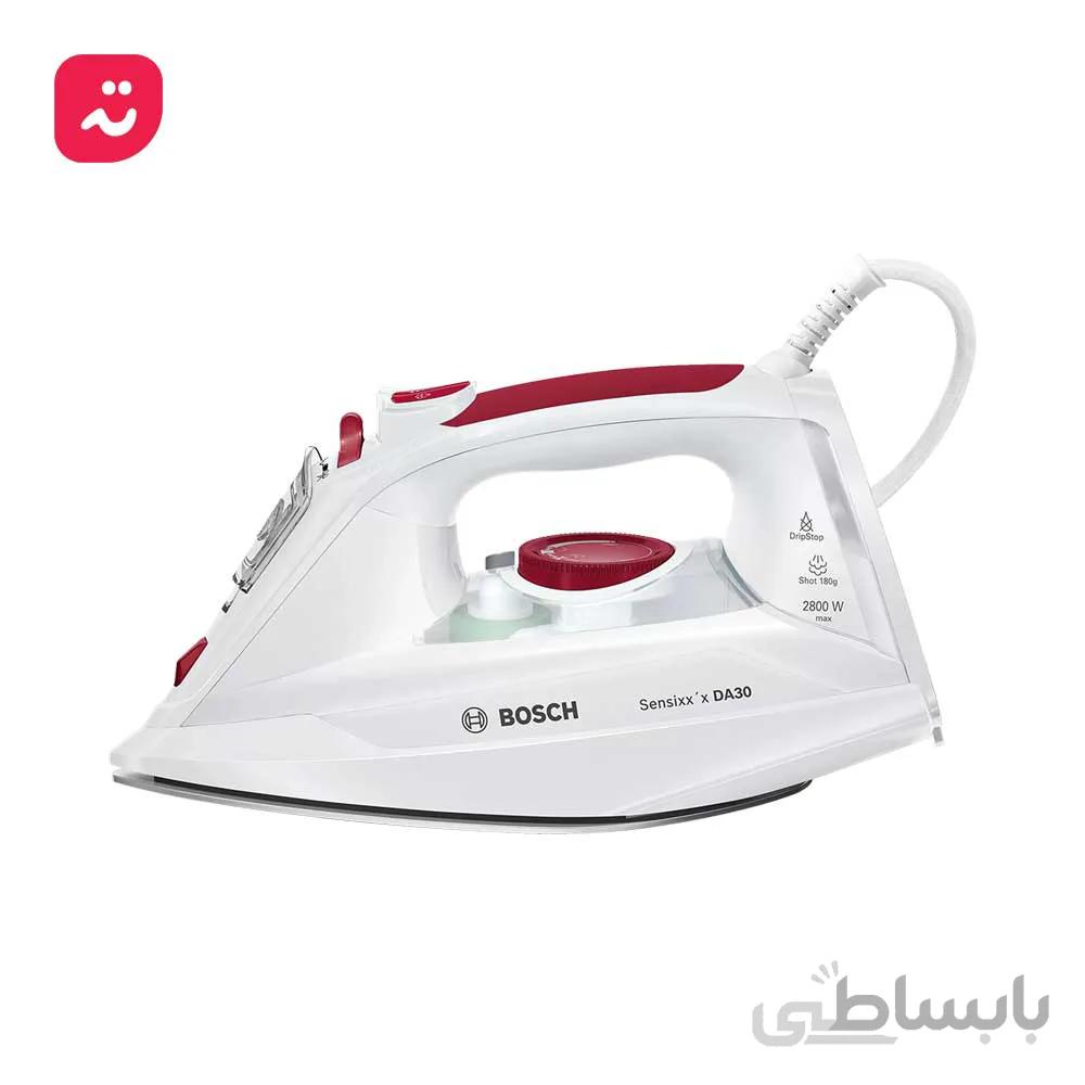 اتو بخار بوش مدل BOSCH TDA302801W ا BOSCH Steam Iron TDA302801W