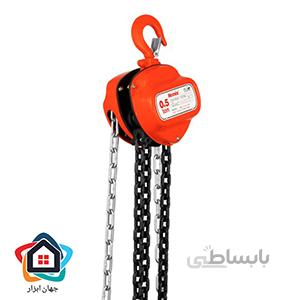 جرثقیل زنجیری رونیکس 0.5 تن RH 4101