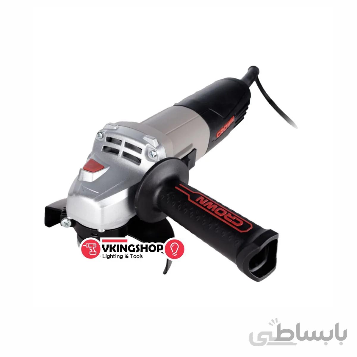 مینی فرز 115 میلیمتر کرون مدل CT13501