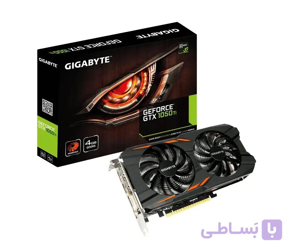 کارت گرافیک گیگابایت مدل GV-N105TWF2OC-4GD