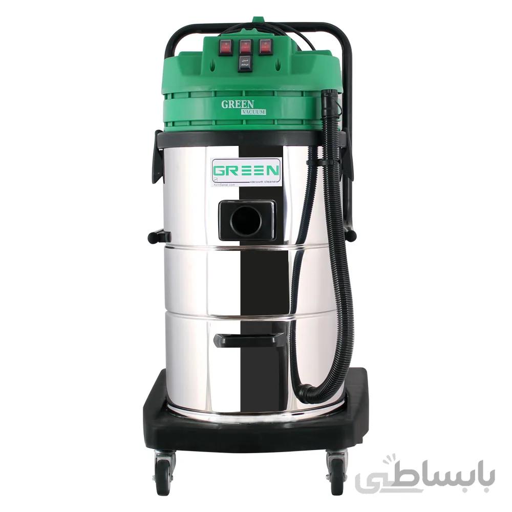 جاروبرقی صنعتی سه موتوره اتومات Green D703A