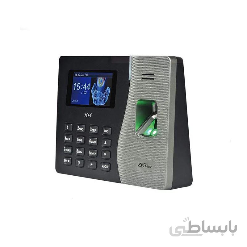 دستگاه حضور و غیاب مدل K14 زد کی تی اکو ا Attendance device model K14 Z KT ECO