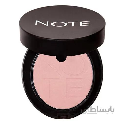 سایه چشم نوت سری Luminoussilkmono شماره 05 ا Note Luminoussilkmono Eye Shadow 05