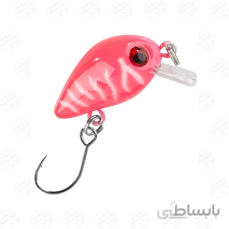 لوری ماهی مصنوعی قزلی بالزر Balzer Trout Crank 3cm 2g Pink