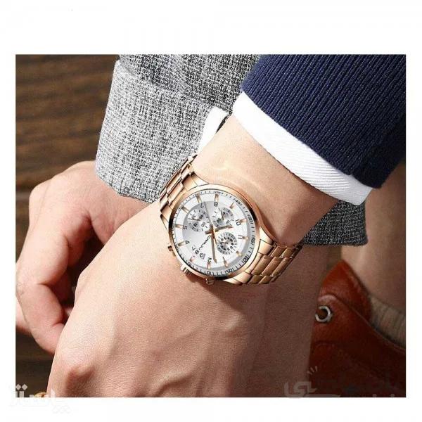 ساعت مچی عقربهای مردانه سی آر آر جی یو مدل rose2214a