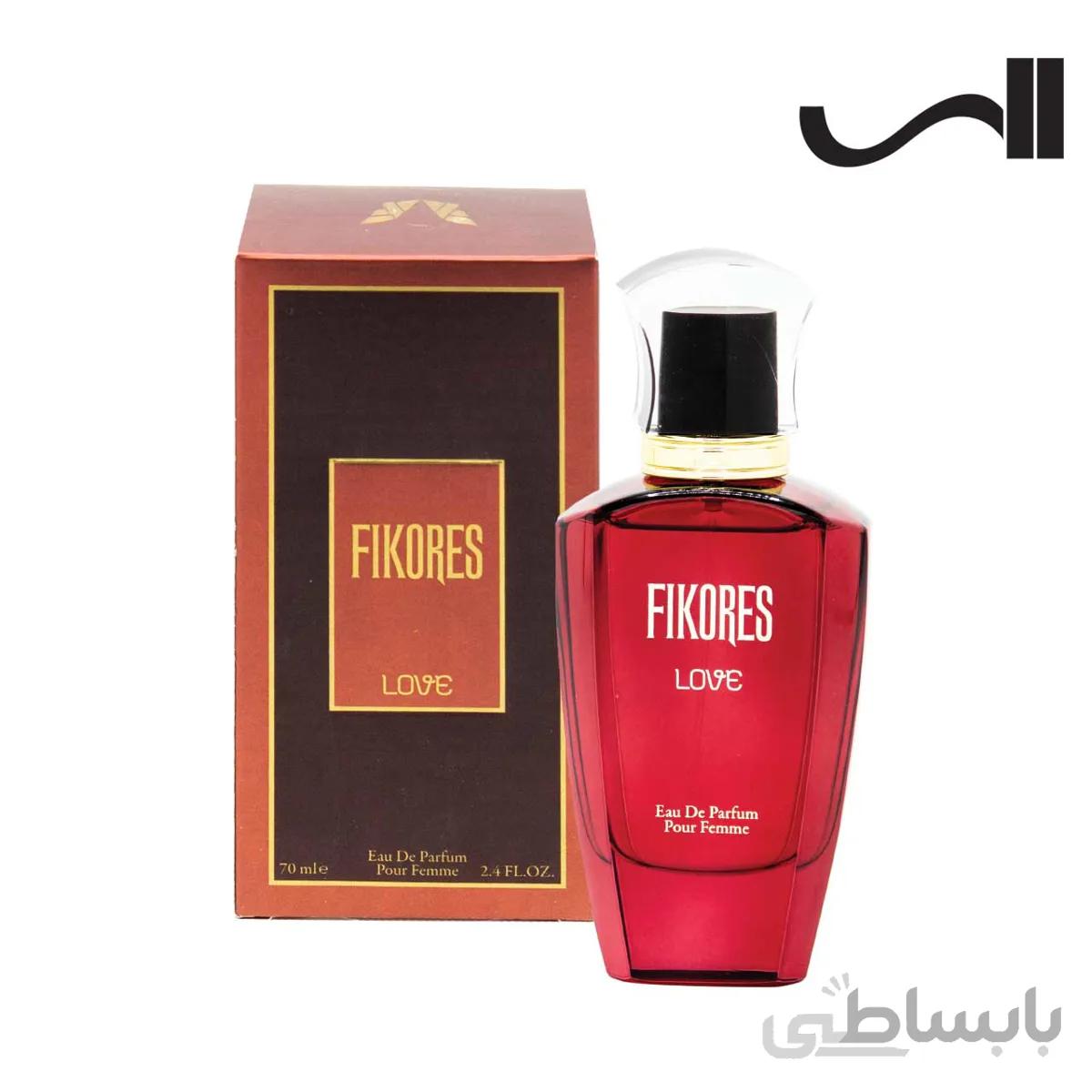 ادو پرفیوم زنانه فیکورس مدل Love