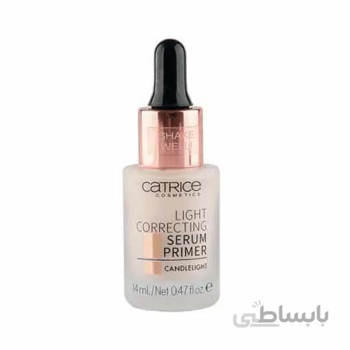 سرم پرایمر زیرسازی صورت کاتریس Light Correcting 14ml