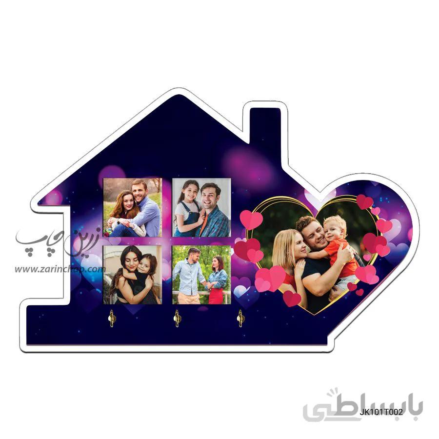 جاکلیدی دیواری مدل JK101T002