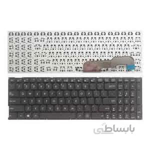 کیبرد لپ تاپ ایسوس VivoBook Max X541 مشکی-اینترکوچک بدون فریم ا Keyboard Laptop Asus VivoBook Max X541_Black