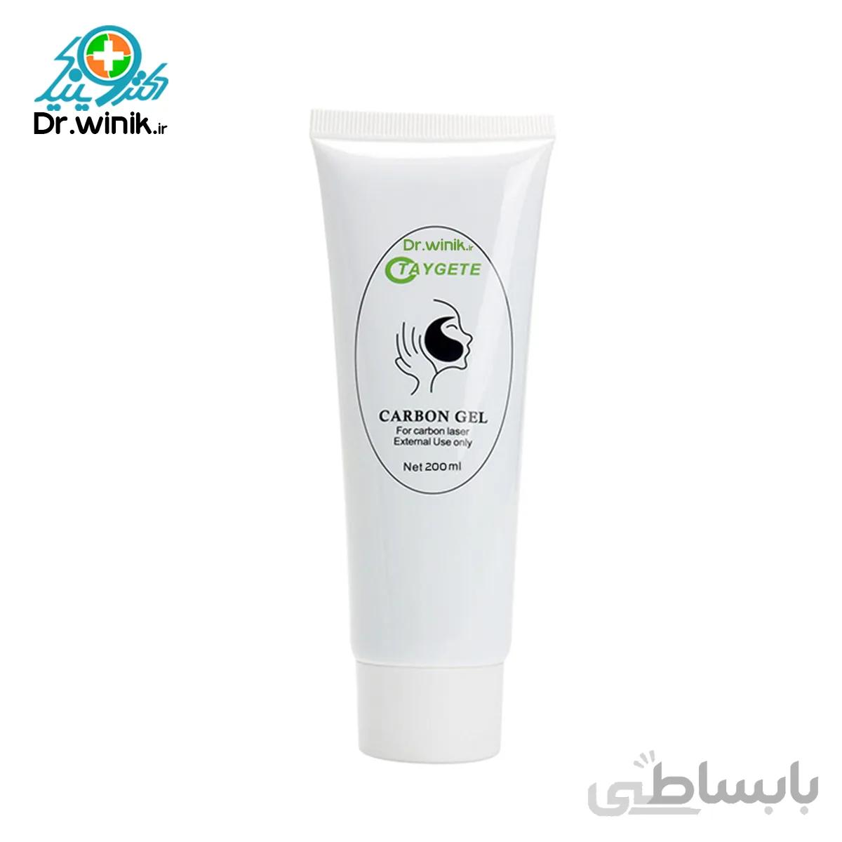 ژل کربن تراپی 200ml تایگیت TAYGETE