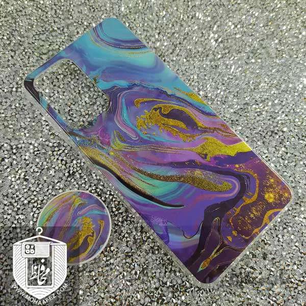 قاب پاپ سوکت دار سامسونگ Galaxy A52 / A52s کد SA500D