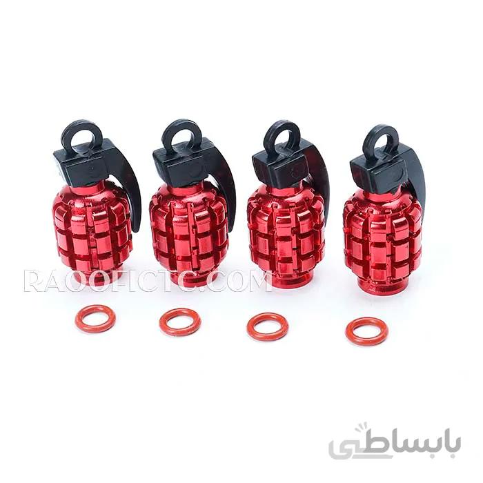 سر والف طرح نارنجک