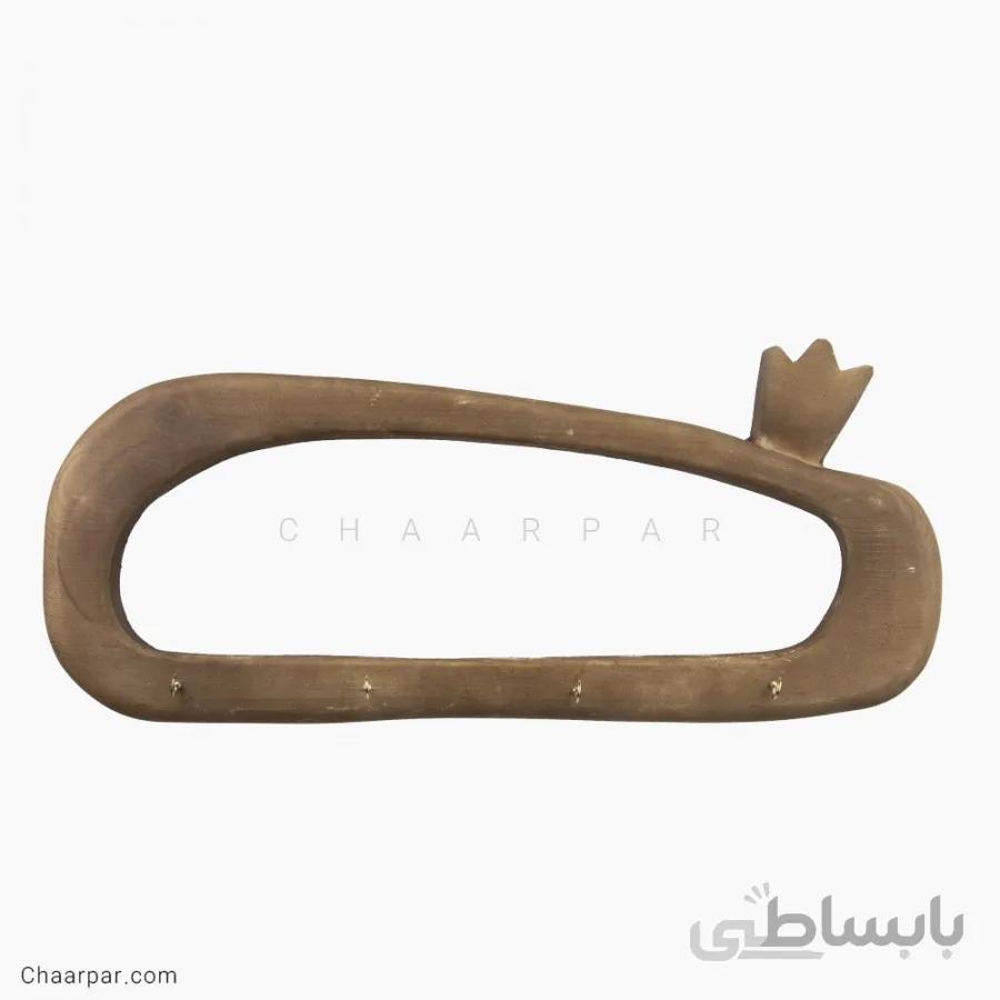 قاب جاکلیدی اناری خالی (خانوادگی 5 نفره)
