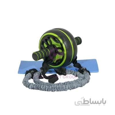 چرخ شکم کش دار